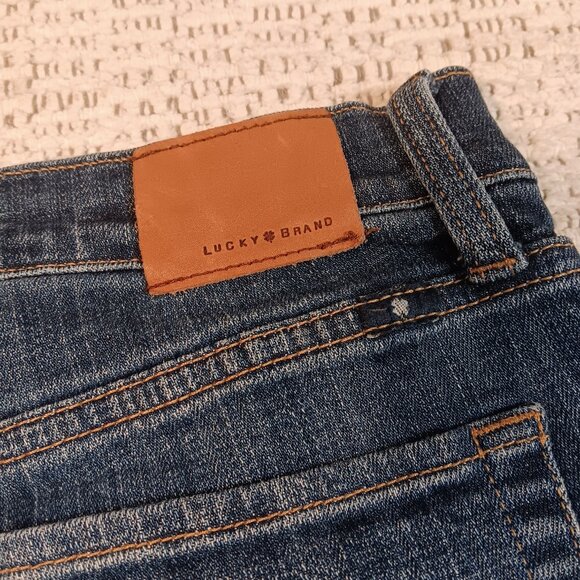 Lucky Brand women's 'Sienna Cigarette' stretch blue jeans sz 4 / 27 - Picture 5 of 16